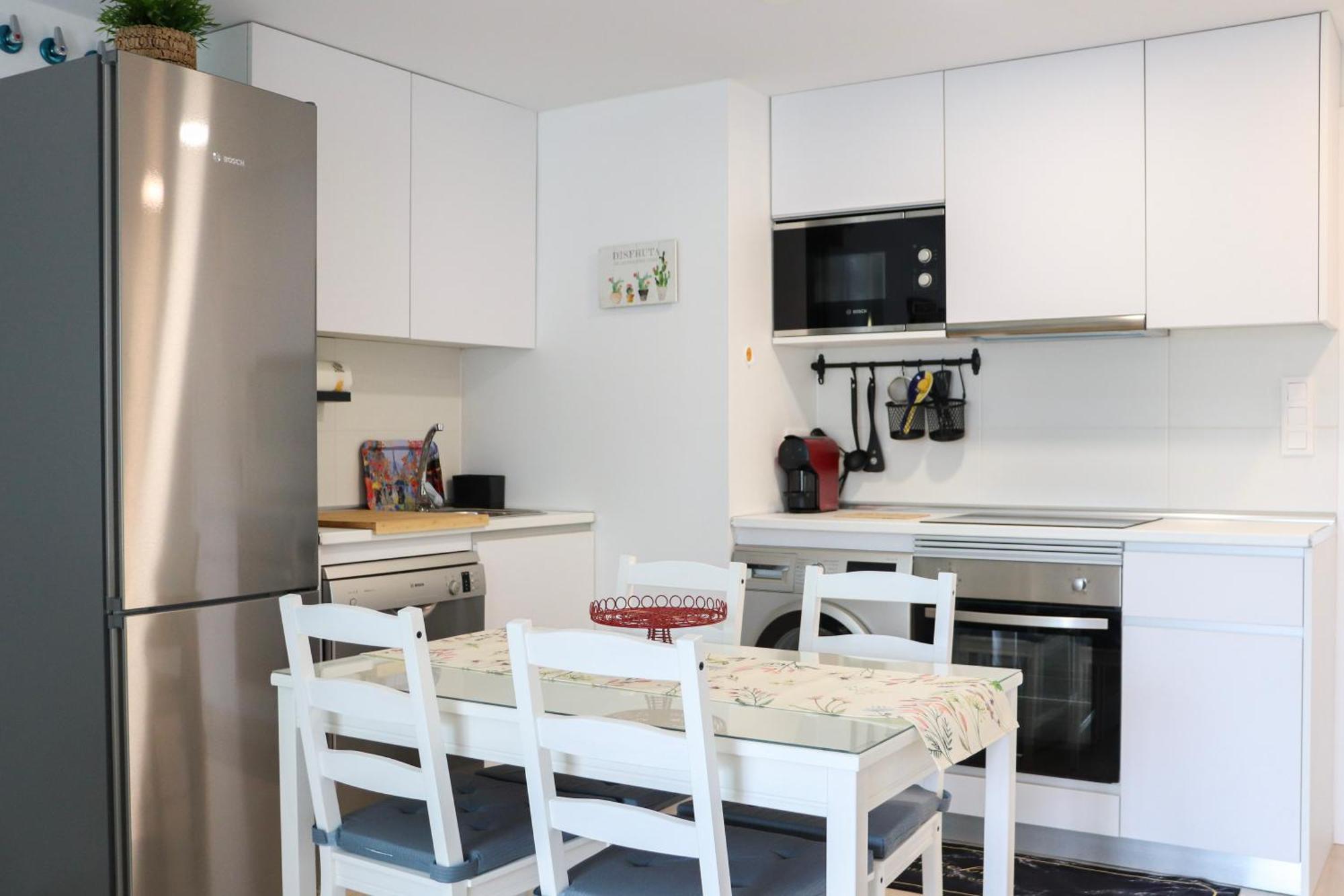 Rivas Futura Apartment Bagian luar foto