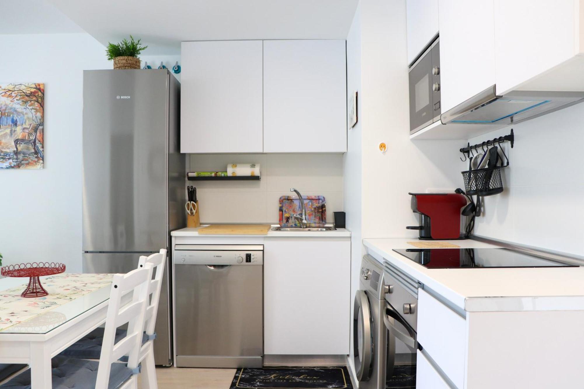 Rivas Futura Apartment Bagian luar foto