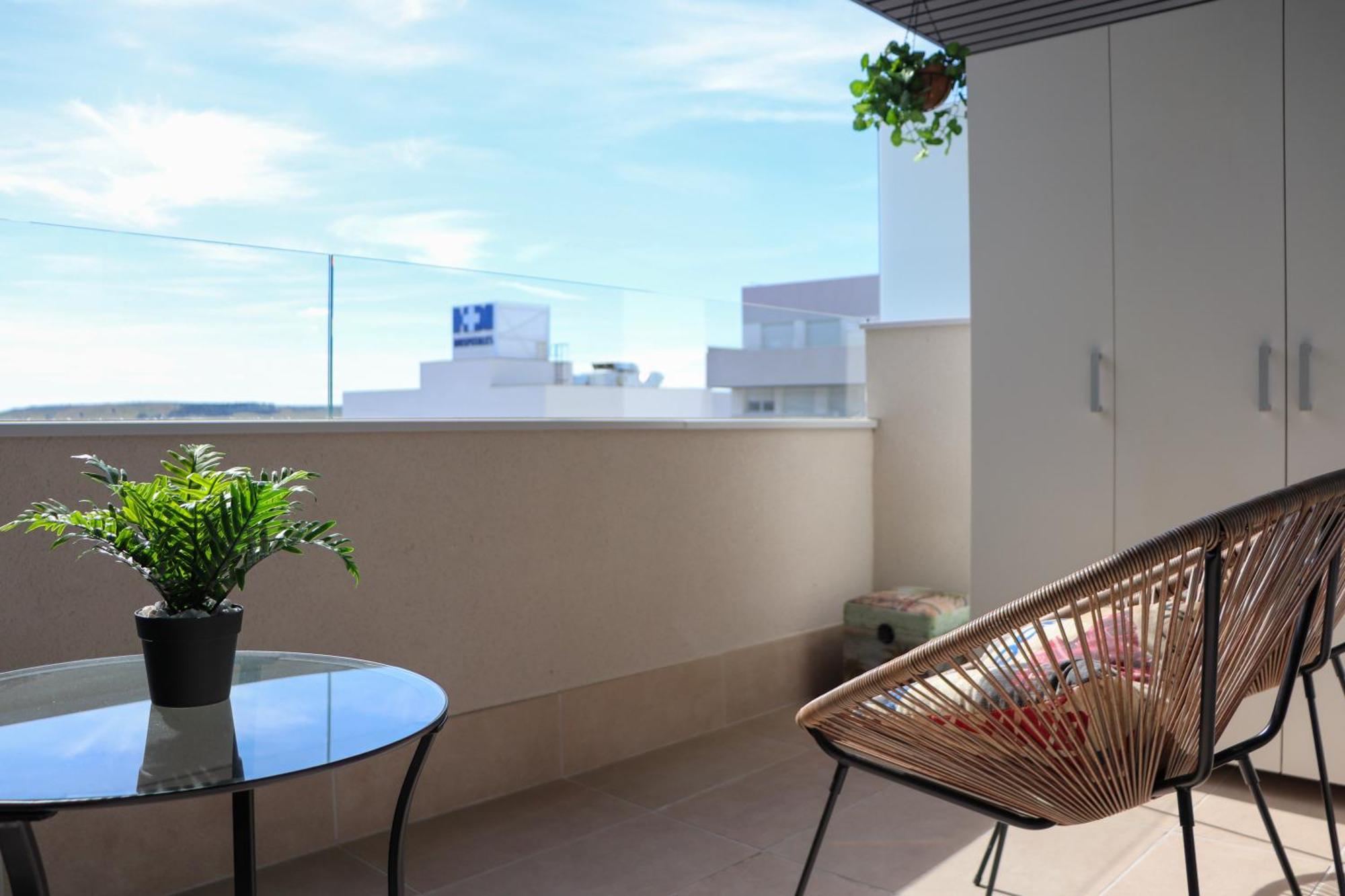 Rivas Futura Apartment Bagian luar foto