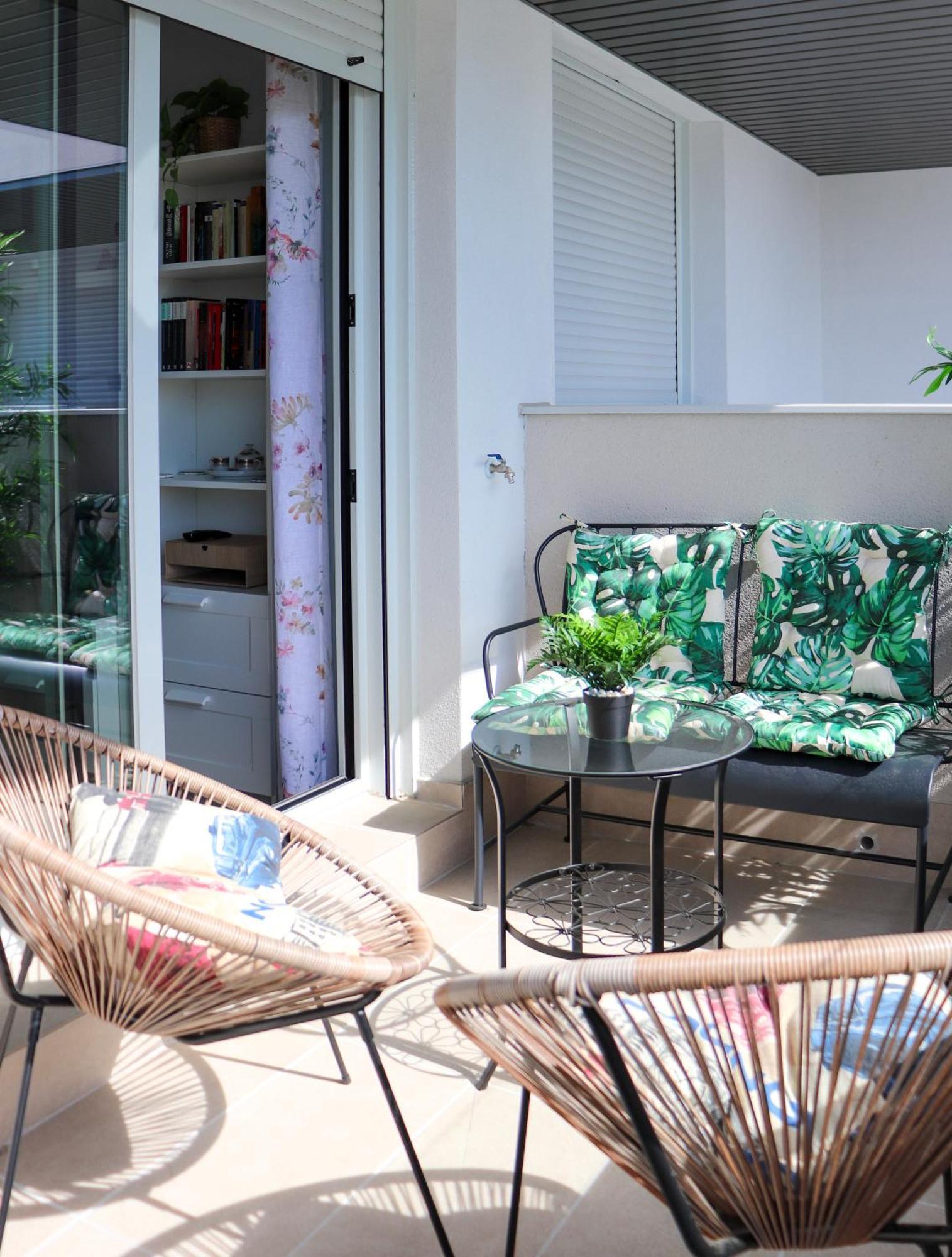 Rivas Futura Apartment Bagian luar foto