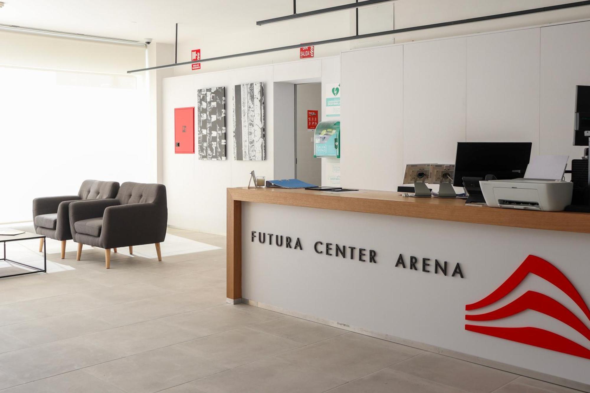 Rivas Futura Apartment Bagian luar foto