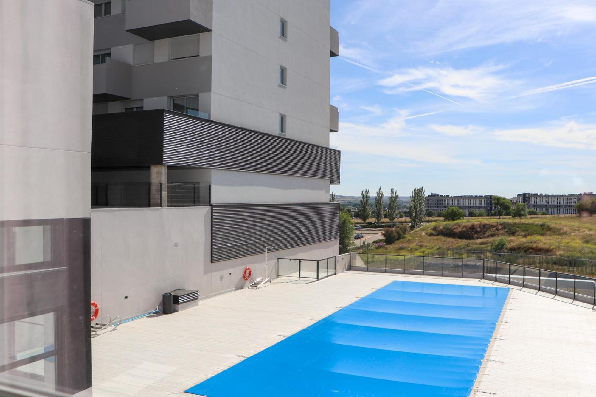 Rivas Futura Apartment Bagian luar foto